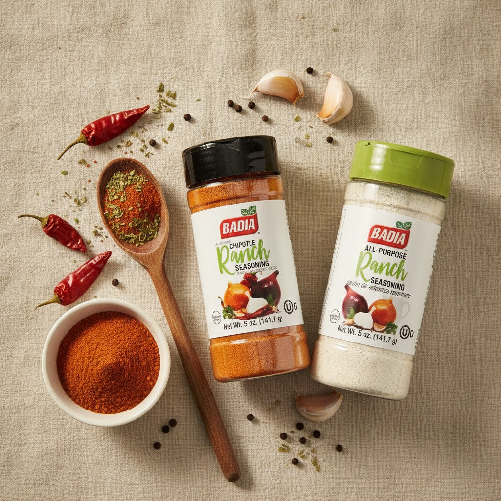 Badia Chipotle Ranch & Ranch Seasoning Bundle — lifestyle