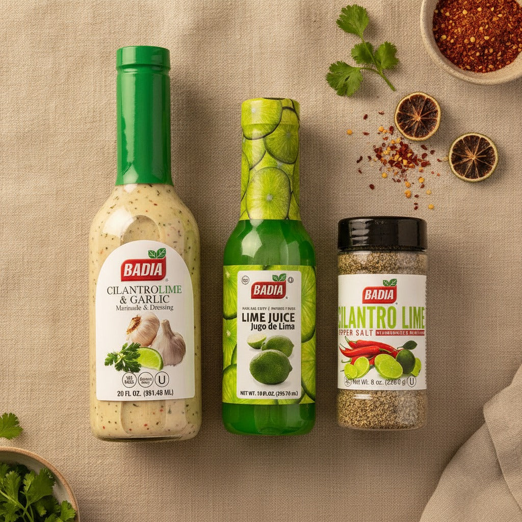Badia Cilantro Lime Marinade, Lime Juice & Cilantro Lime Pepper Salt Bundle — lifestyle