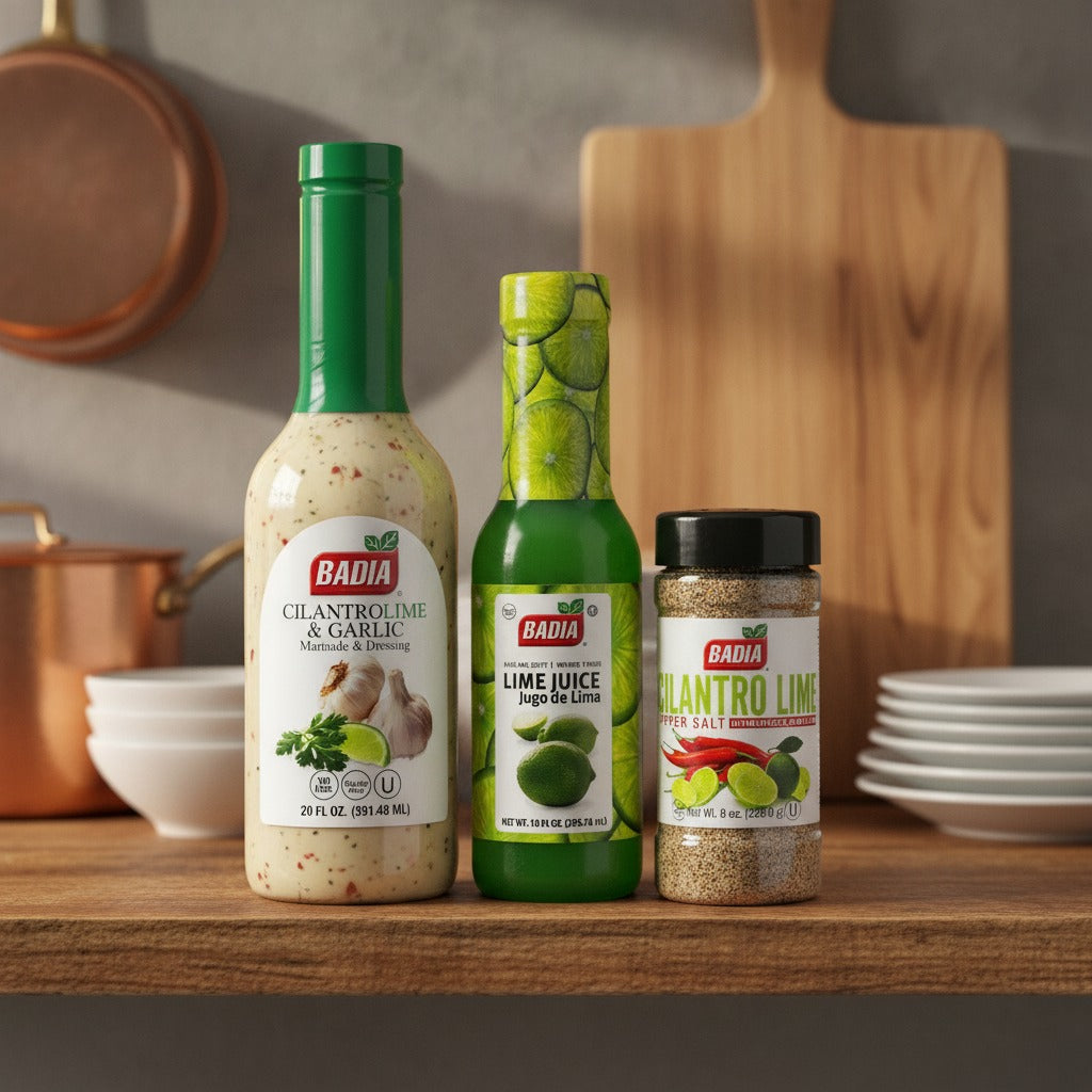 Badia Cilantro Lime Marinade, Lime Juice & Cilantro Lime Pepper Salt Bundle — lifestyle