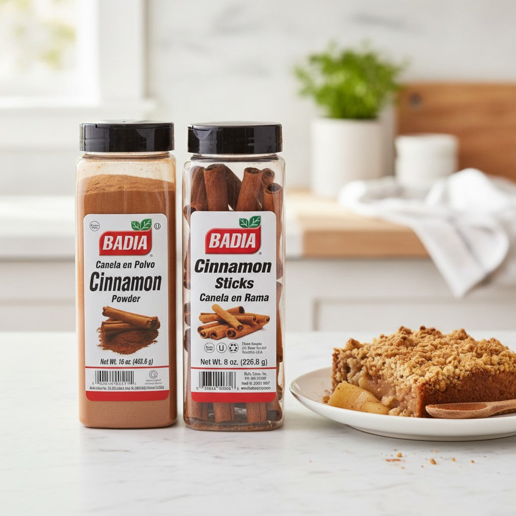 Badia Cinnamon Powder & Cinnamon Sticks Bundle — lifestyle
