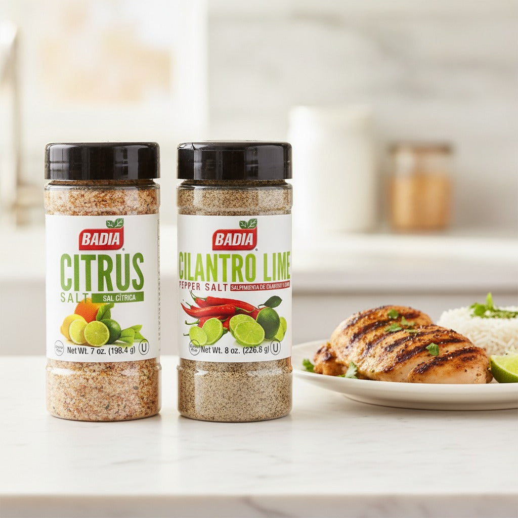 Badia Citrus Salt & Cilantro Lime Pepper Salt Bundle — lifestyle