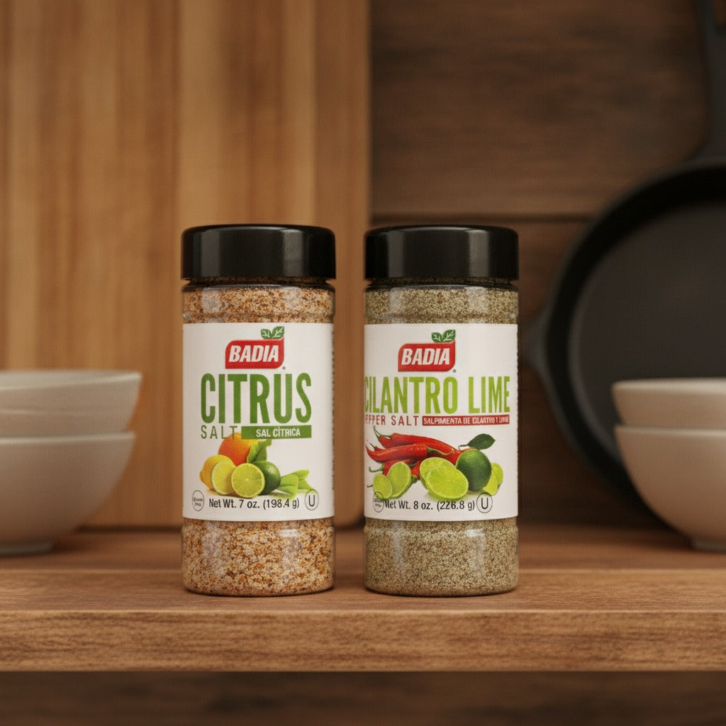Badia Citrus Salt & Cilantro Lime Pepper Salt Bundle — lifestyle