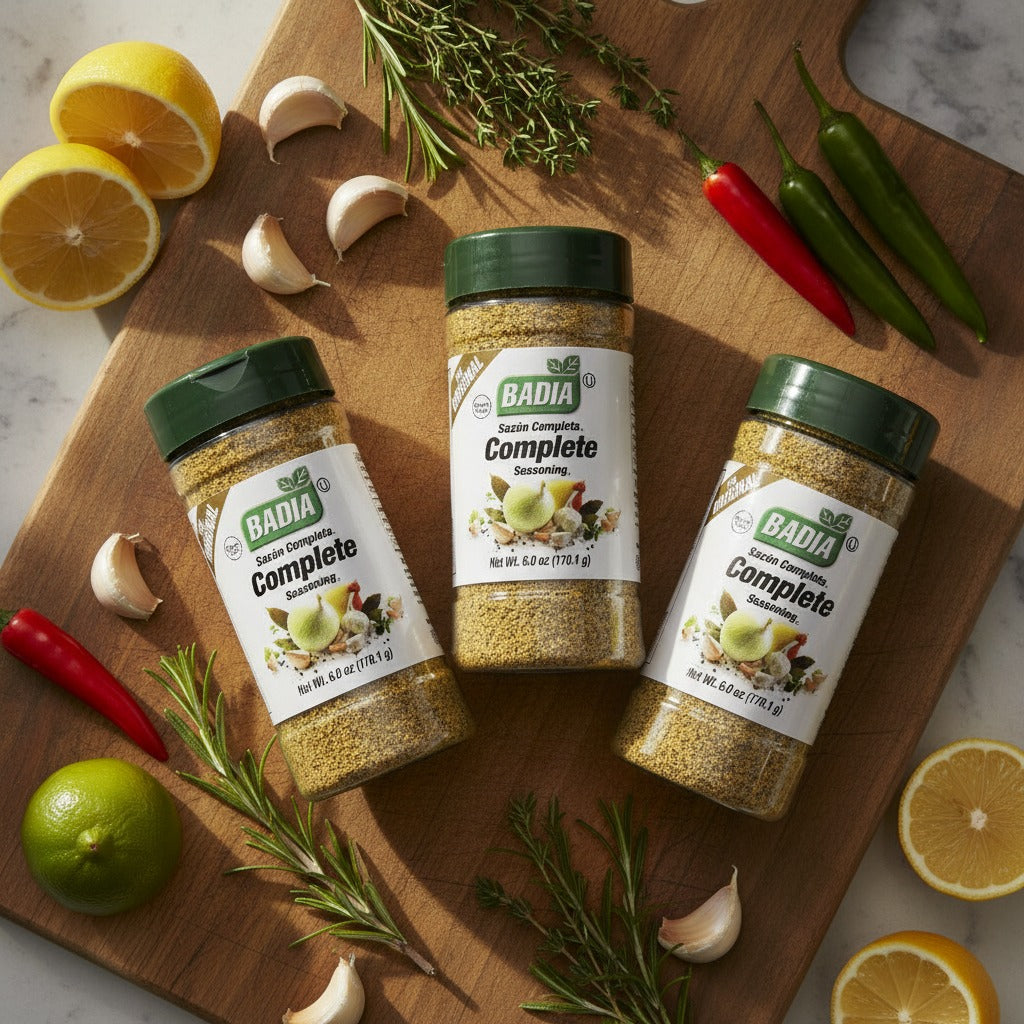 Badia Complete Seasoning Bundle — lifestyle