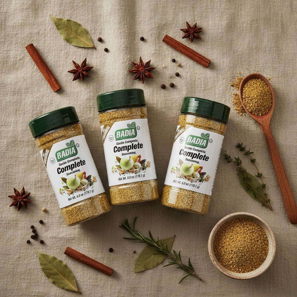 Badia Complete Seasoning Bundle — lifestyle