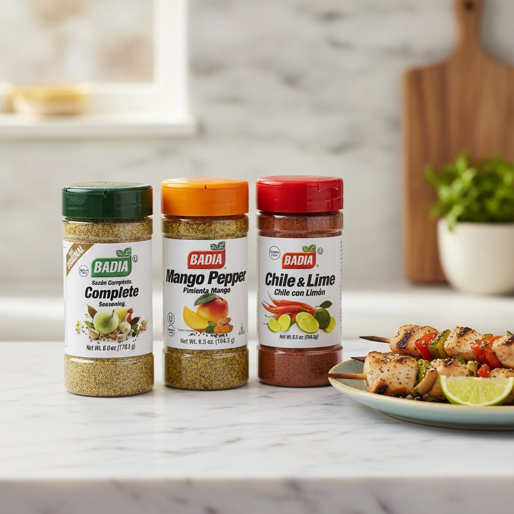 Badia Complete Seasoning, Mango Pepper & Chile Lime Bundle — lifestyle