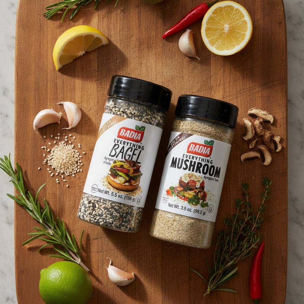 Badia Everything Bagel & Everything Mushroom Bundle — lifestyle