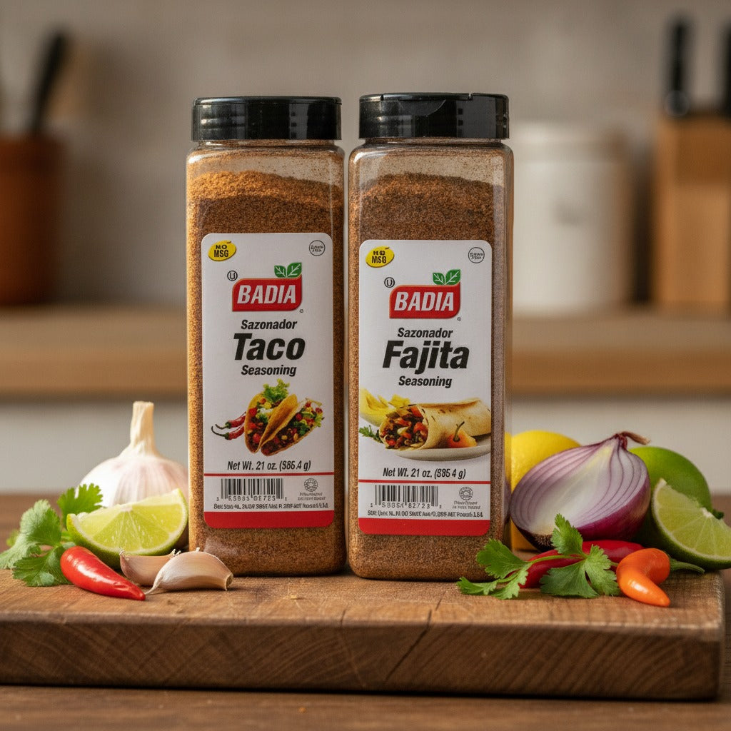Badia Fajita & Taco Seasoning Bundle — lifestyle
