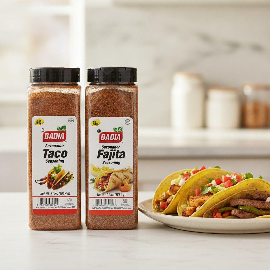 Badia Fajita & Taco Seasoning Bundle — lifestyle