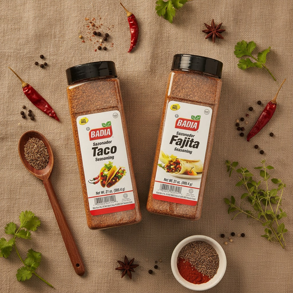 Badia Fajita & Taco Seasoning Bundle — lifestyle