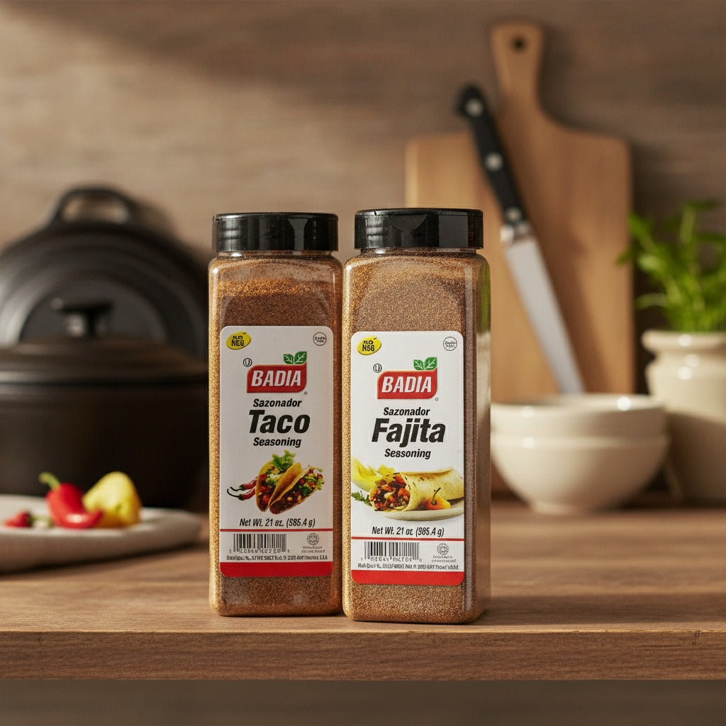 Badia Fajita & Taco Seasoning Bundle — lifestyle