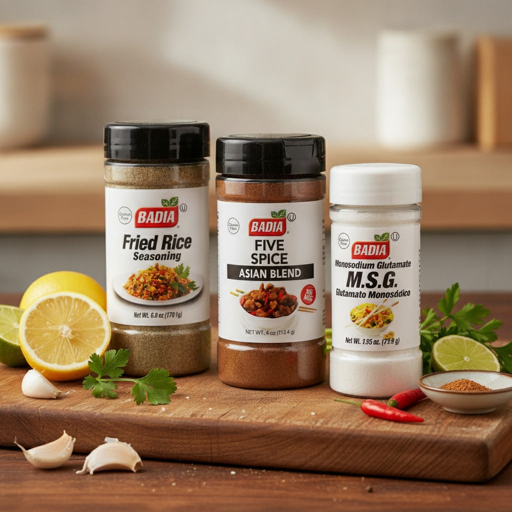 Badia Fried Rice, Five Spice & MSG Bundle — lifestyle