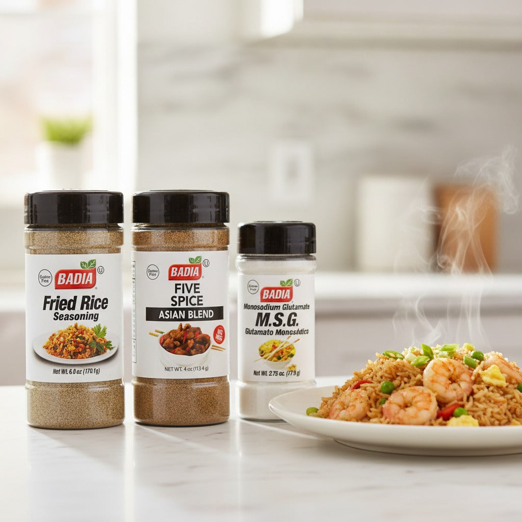 Badia Fried Rice, Five Spice & MSG Bundle — lifestyle