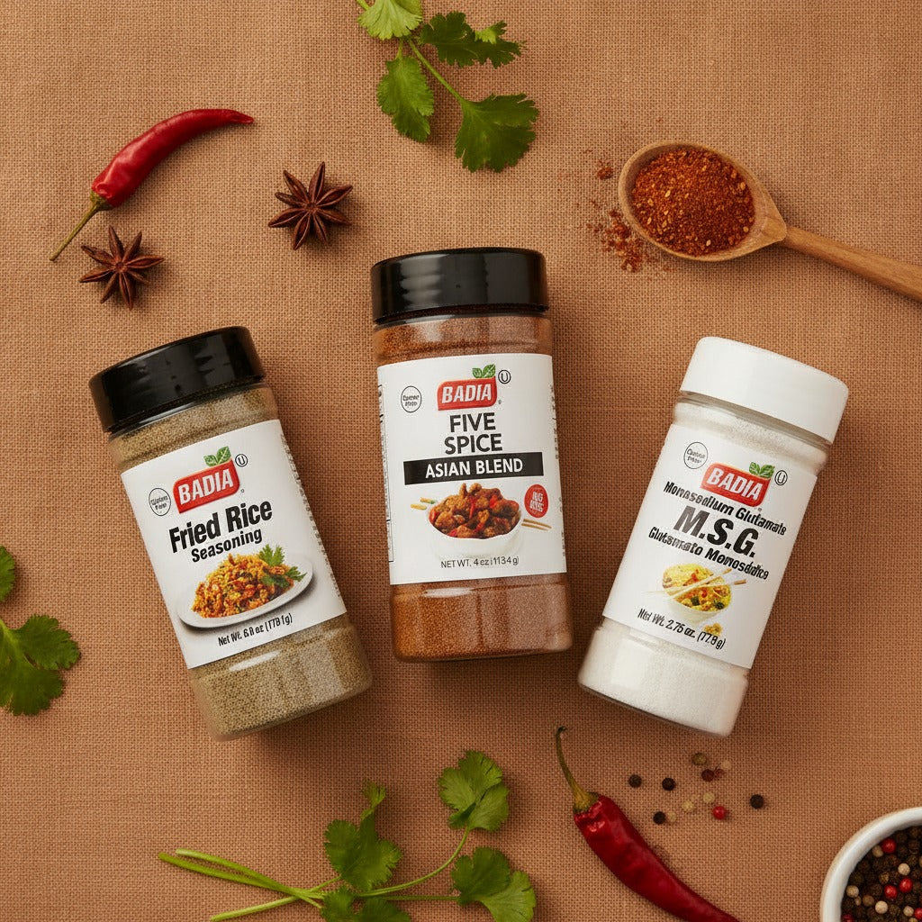 Badia Fried Rice, Five Spice & MSG Bundle — lifestyle