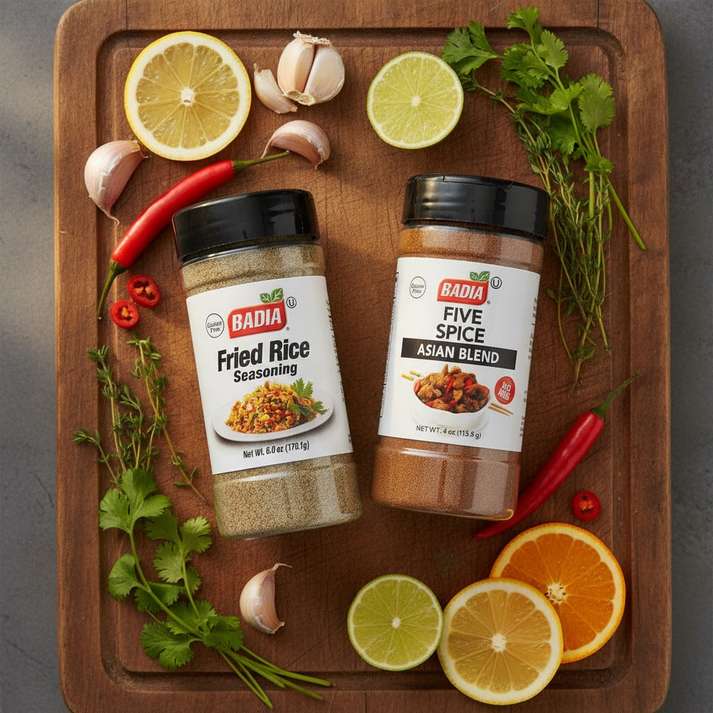 Badia Fried Rice Seasoning & Five Spice Bundle — lifestyle