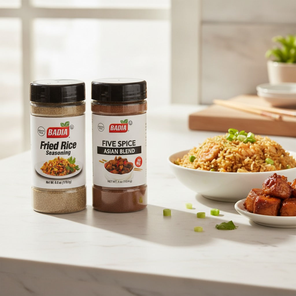 Badia Fried Rice Seasoning & Five Spice Bundle — lifestyle