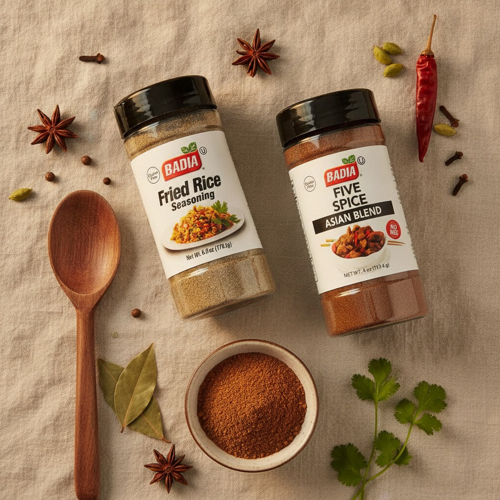 Badia Fried Rice Seasoning & Five Spice Bundle — lifestyle