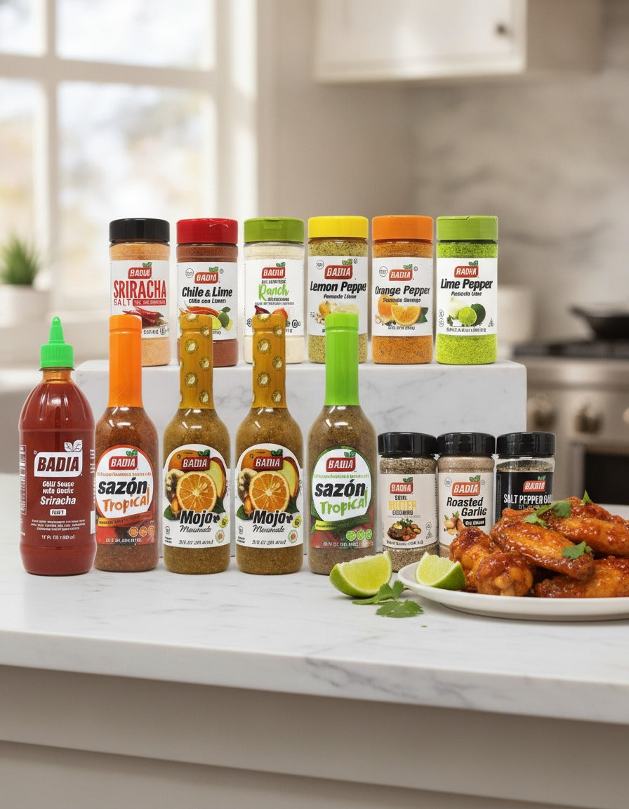 Badia Game Day Grilling Seasonings, Sauces & Marinades Bundle — lifestyle