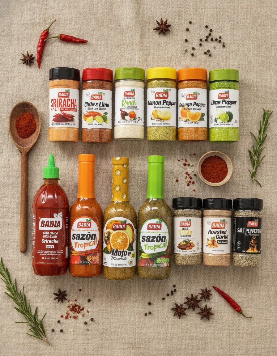 Badia Game Day Grilling Seasonings, Sauces & Marinades Bundle — lifestyle