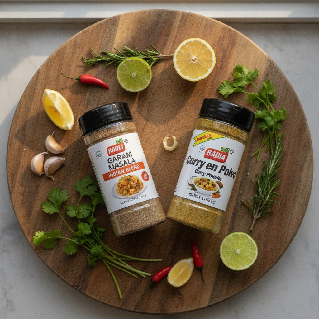 Badia Garam Masala & Curry Powder Bundle — lifestyle