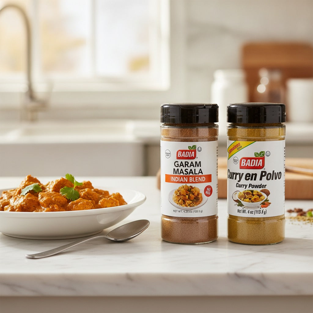 Badia Garam Masala & Curry Powder Bundle — lifestyle