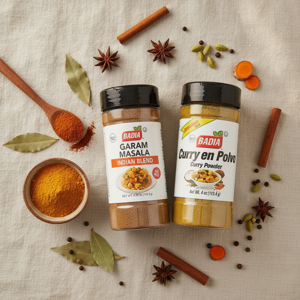 Badia Garam Masala & Curry Powder Bundle — lifestyle