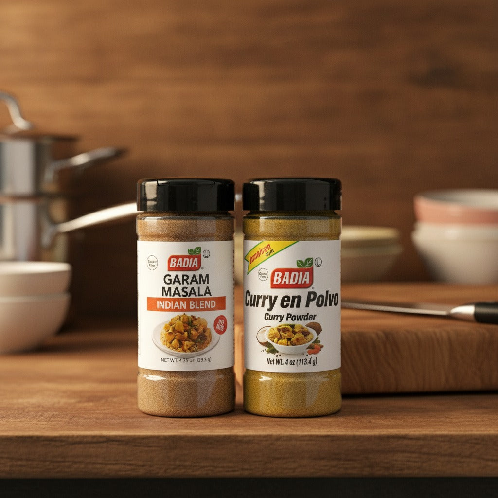 Badia Garam Masala & Curry Powder Bundle — lifestyle