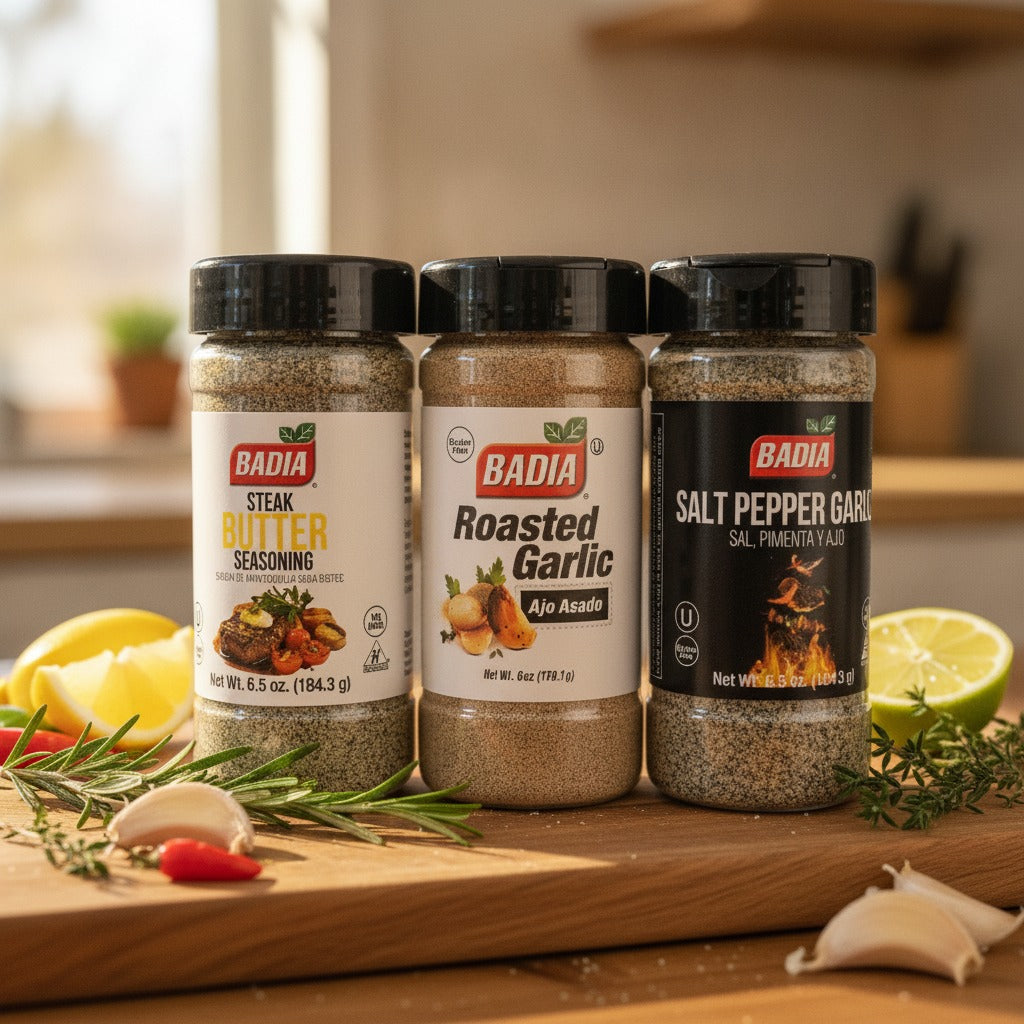 Badia Grill Essentials Trio — lifestyle