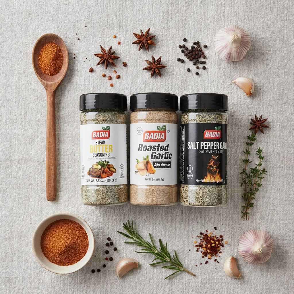 Badia Grill Essentials Trio — lifestyle