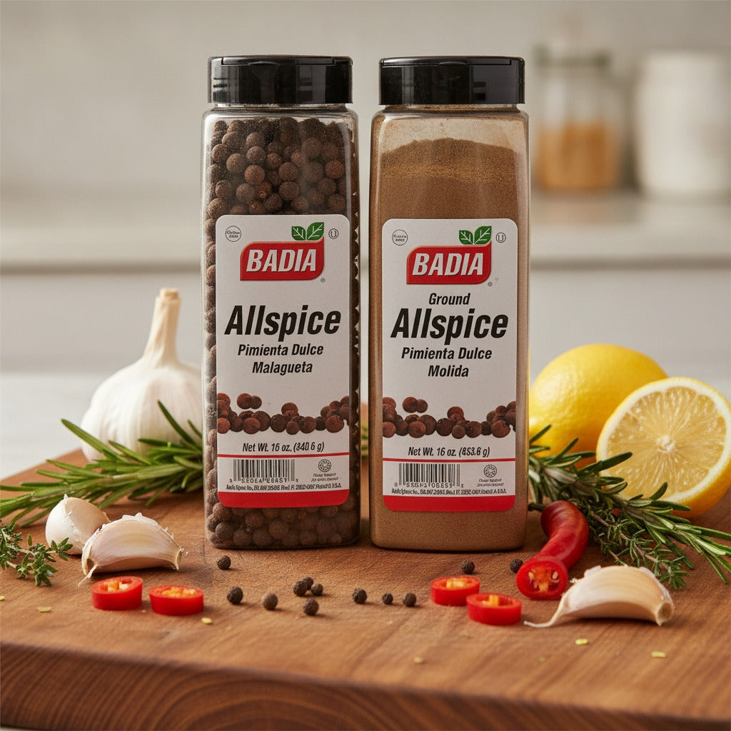 Badia Ground & Whole Allspice Bundle — lifestyle