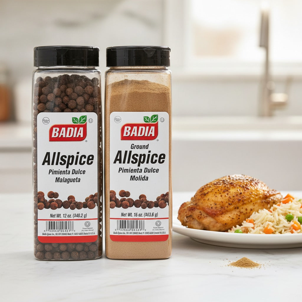 Badia Ground & Whole Allspice Bundle — lifestyle