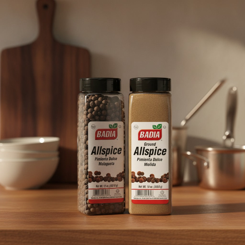 Badia Ground & Whole Allspice Bundle — lifestyle