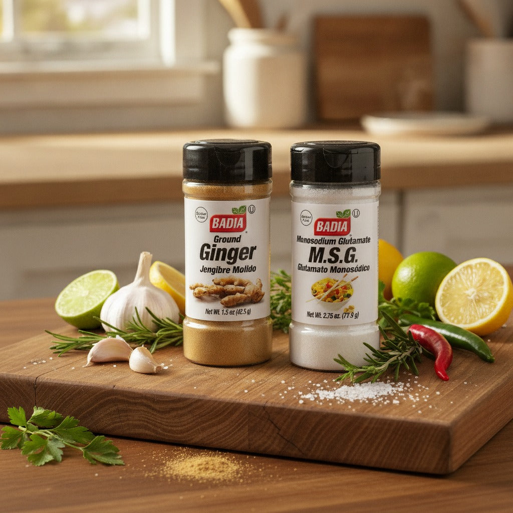 Badia Ground Ginger & MSG Bundle — lifestyle