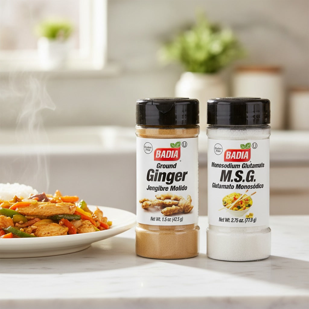 Badia Ground Ginger & MSG Bundle — lifestyle
