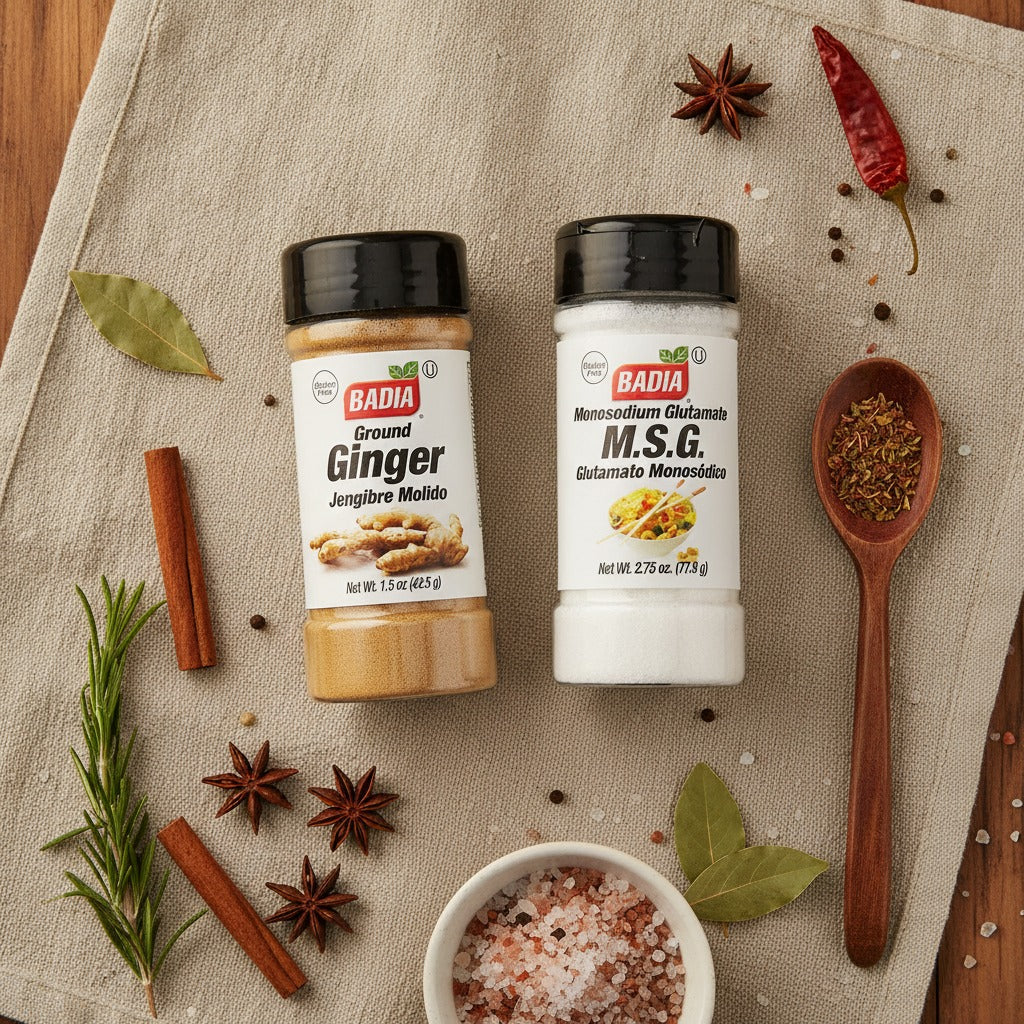 Badia Ground Ginger & MSG Bundle — lifestyle
