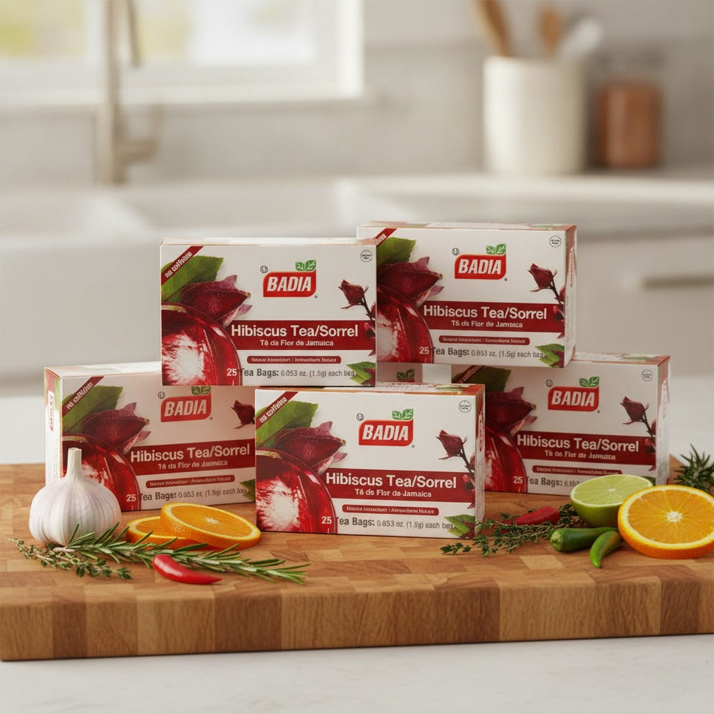 Badia Hibiscus Tea Bundle — lifestyle