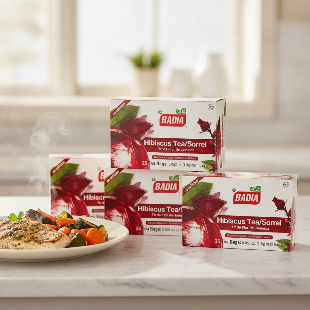Badia Hibiscus Tea Bundle — lifestyle
