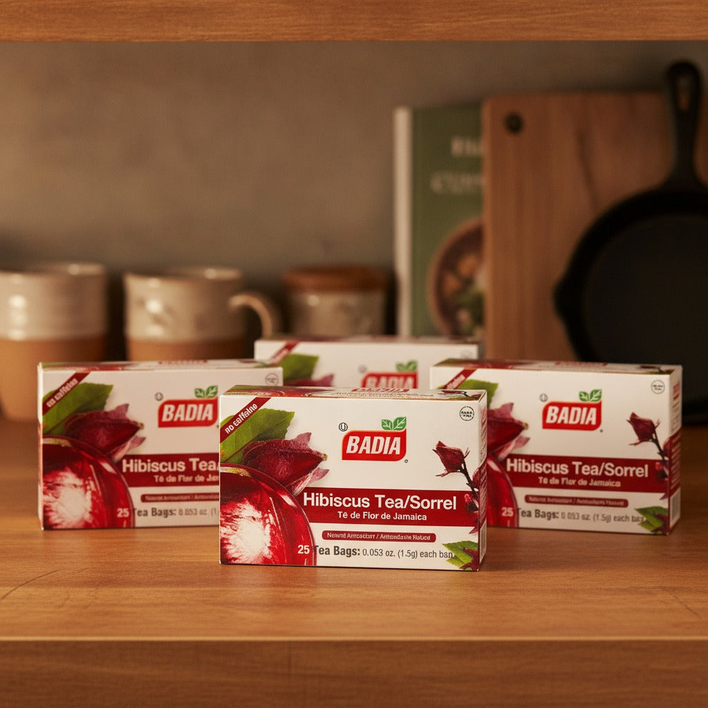 Badia Hibiscus Tea Bundle — lifestyle