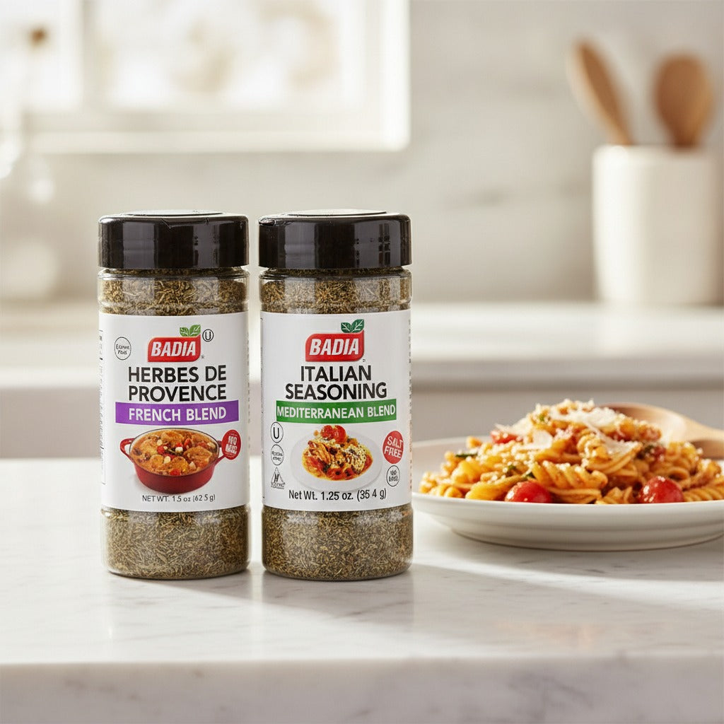Badia Italian Seasoning & Herbes de Provence Bundle — lifestyle