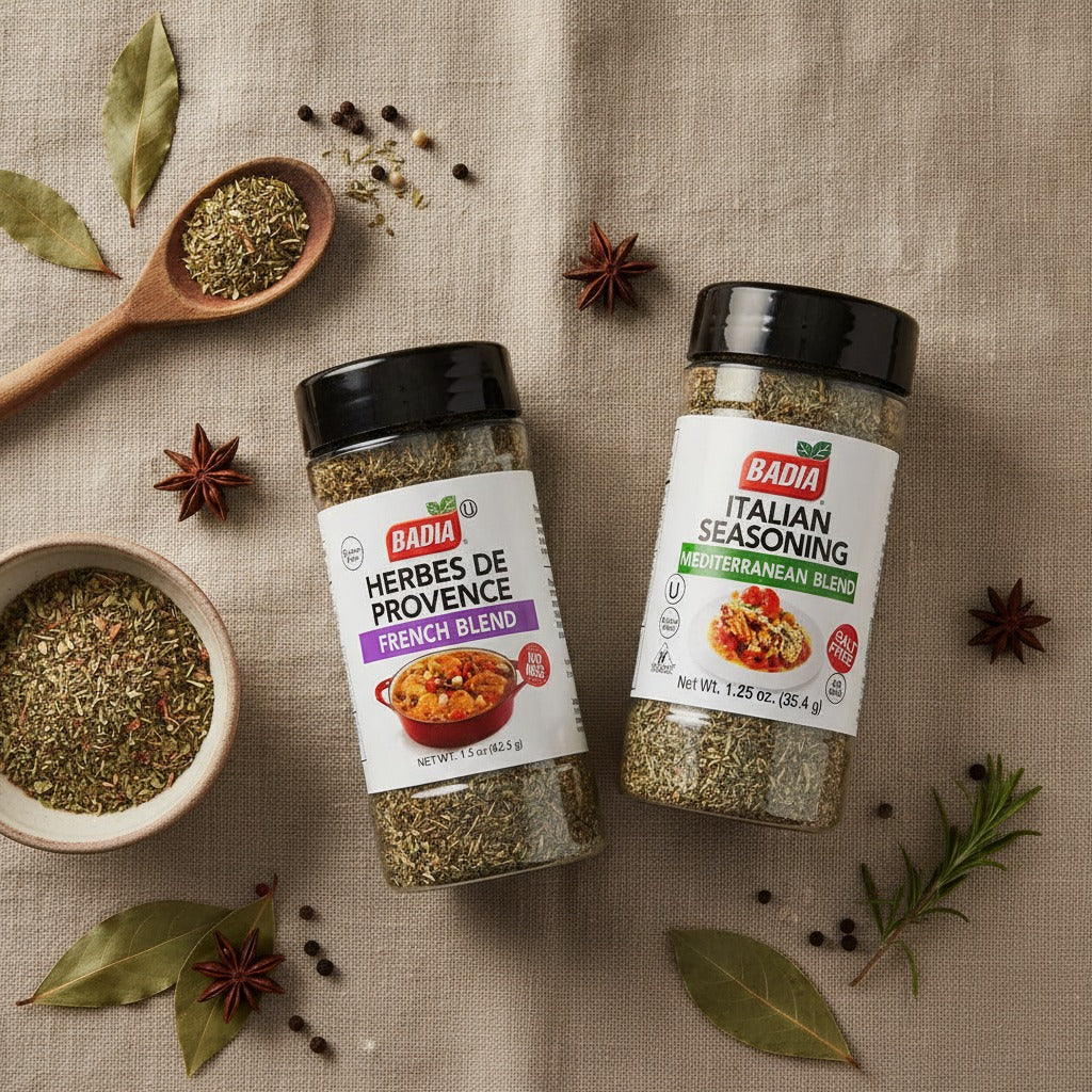 Badia Italian Seasoning & Herbes de Provence Bundle — lifestyle