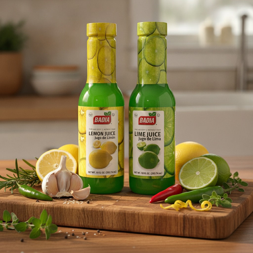 Badia Lemon & Lime Juice Bundle — lifestyle