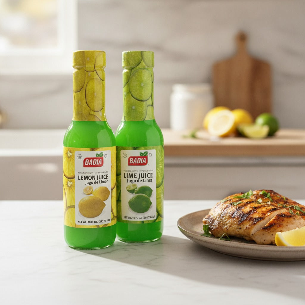 Badia Lemon & Lime Juice Bundle — lifestyle