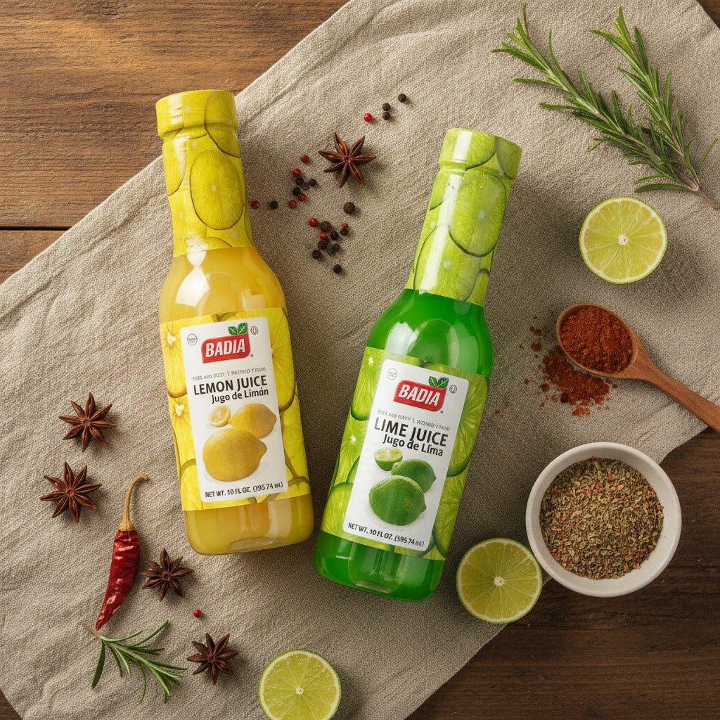 Badia Lemon & Lime Juice Bundle — lifestyle