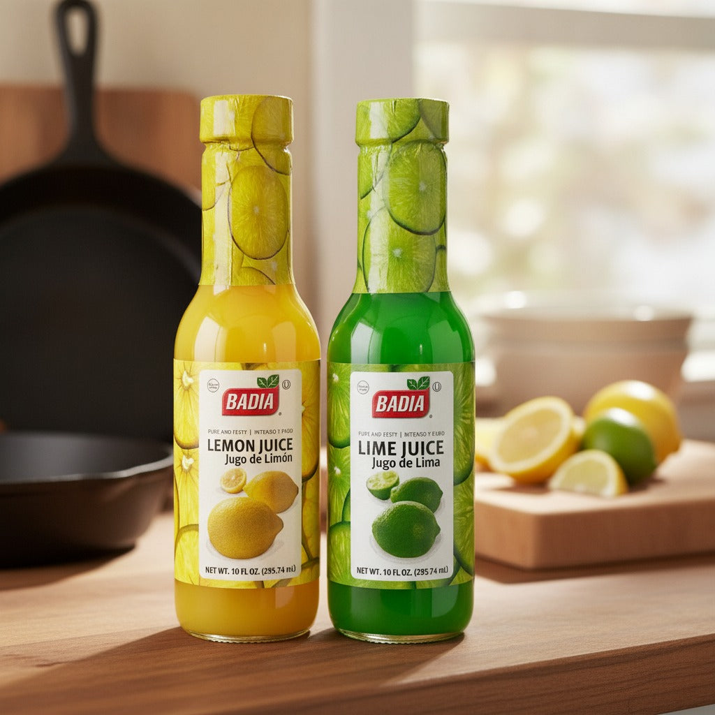 Badia Lemon & Lime Juice Bundle — lifestyle