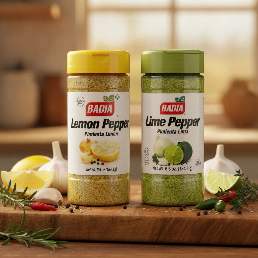 Badia Lemon & Lime Pepper Bundle — lifestyle