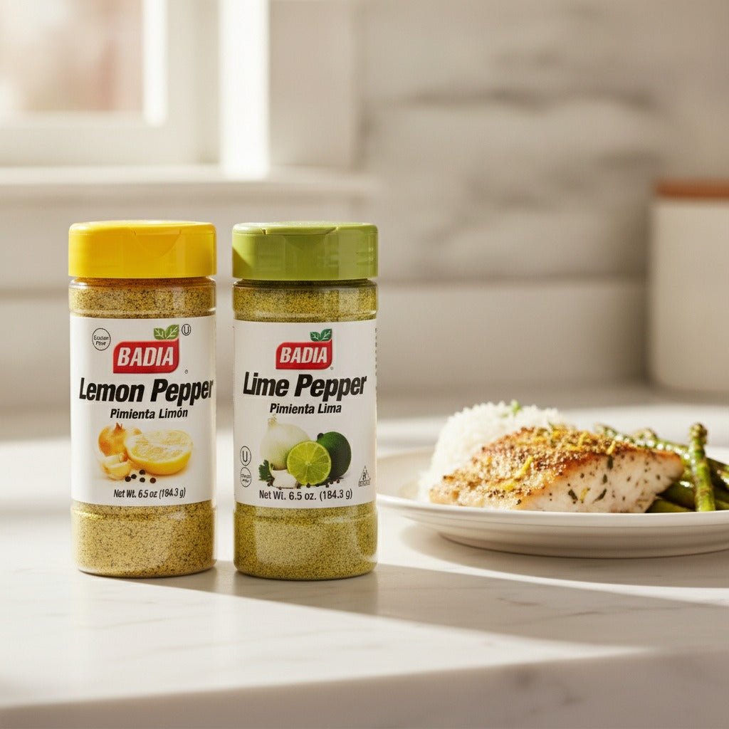 Badia Lemon & Lime Pepper Bundle — lifestyle