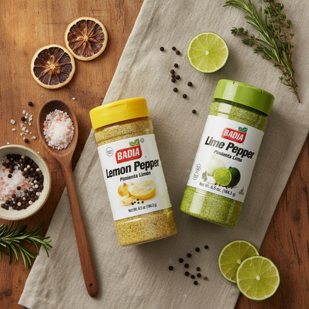 Badia Lemon & Lime Pepper Bundle — lifestyle