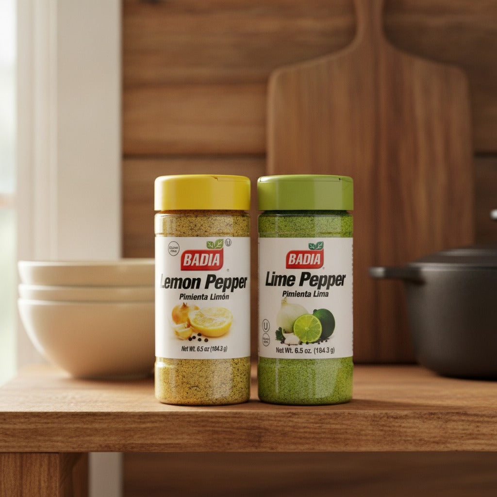 Badia Lemon & Lime Pepper Bundle — lifestyle