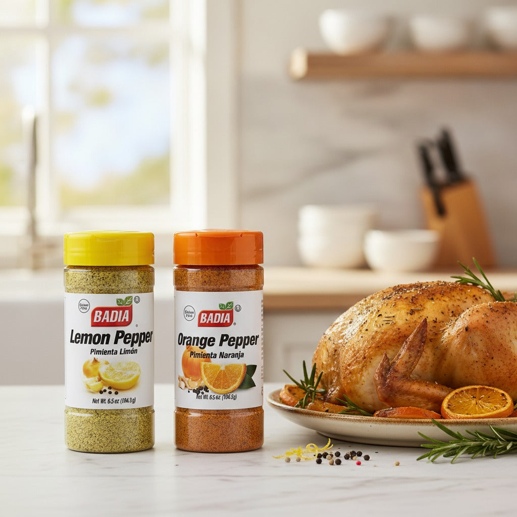 Badia Lemon & Orange Pepper Bundle — lifestyle