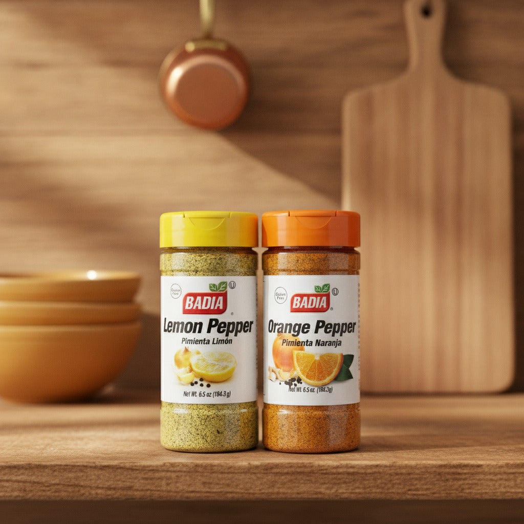 Badia Lemon & Orange Pepper Bundle — lifestyle