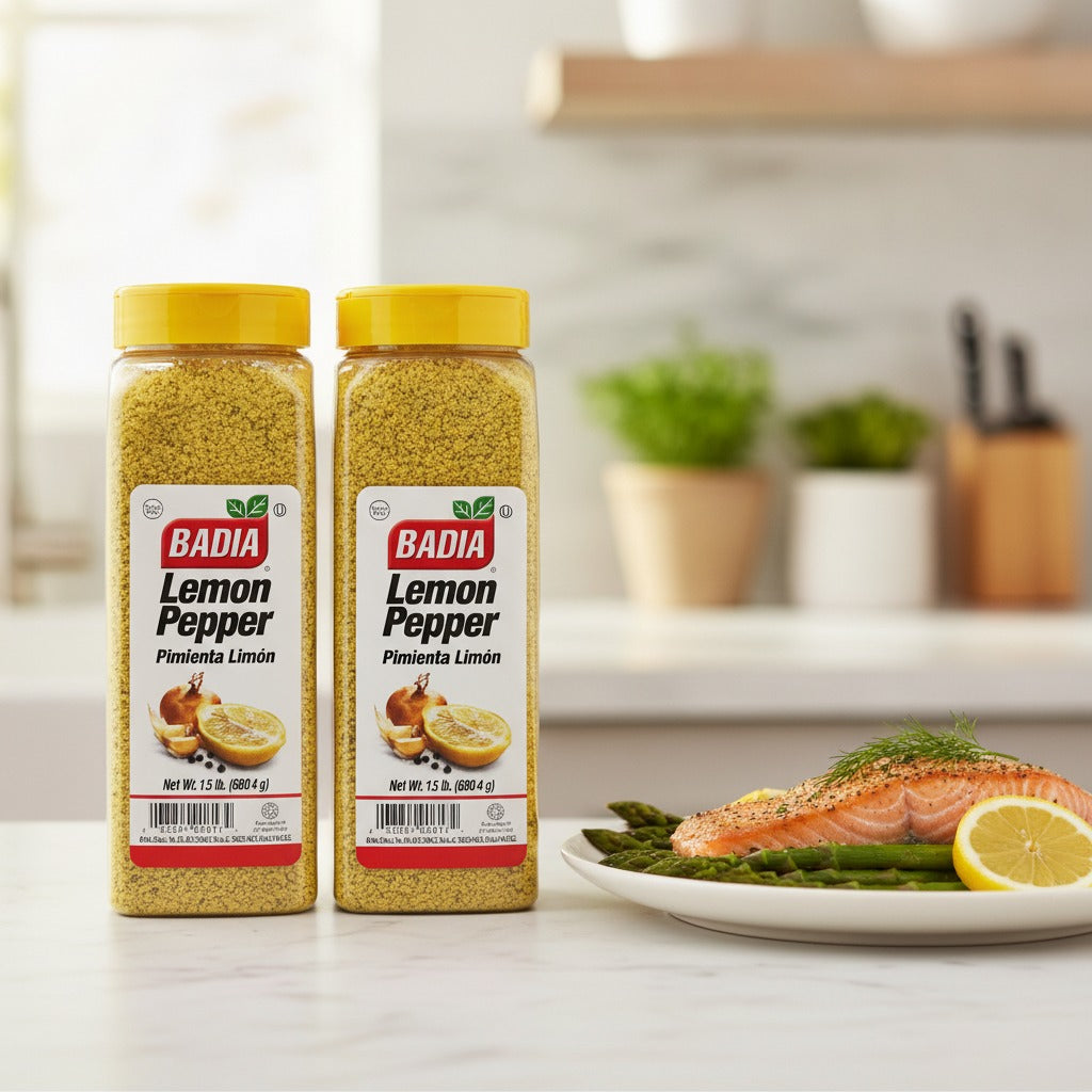 Badia Lemon Pepper Bundle — lifestyle